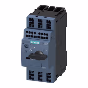 西门子 电动机保护断路器,结构尺寸S00用于电机保护,等级10,A脱扣器10-16A,N脱扣器208A笼卡式连接,横向辅助开关1NO+1NC；3RV20114AA25