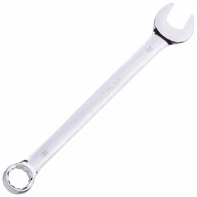 得力 镜面两用扳手铬钒钢   16mm；DL33116