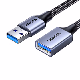 绿联UGREEN USB 3.0高速延长线 10495 1米/根