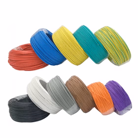 起帆 BVR单芯软电线；BV-300/500V-1X1(B) 棕色； 100米/卷；