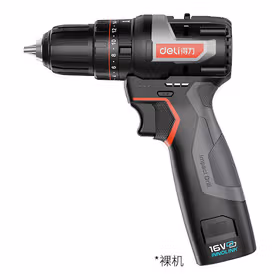 得力 专业级 16V 45N.m 无刷锂电冲击钻；DE-CZ16-1(裸机)