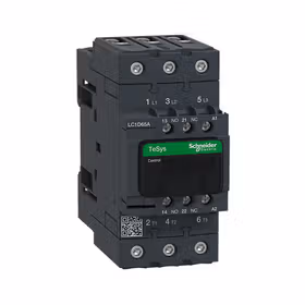 施耐德电气 国产TeSys D Everlink系列三极接触器,65A,220V,50/60Hz；LC1D65AM7C