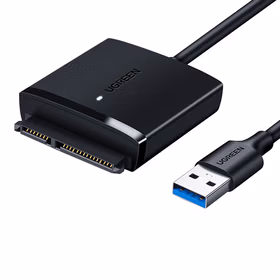 绿联UGREEN USB3.0转SATA转换器 60561 0.5m