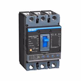 正泰 电子式塑壳断路器；NXMS-250H/3300 250A