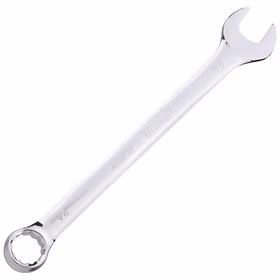 得力 镜面两用扳手铬钒钢   24mm；DL33124