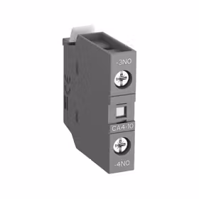ABB 接触器附件 辅助触头；CA4-10