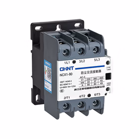 正泰 交流接触器NCX1-95 220V 50Hz  防尘交流接触器；710018900000070