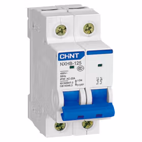 正泰 小型隔离开关；NXHB-125 2P 32A