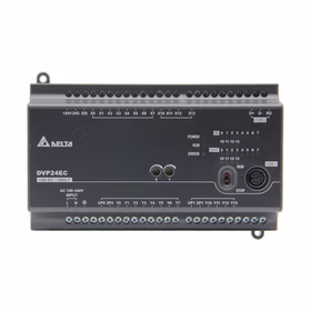 台达 经济基本型可编程控制器DVP-EC3；DVP24EC00T3