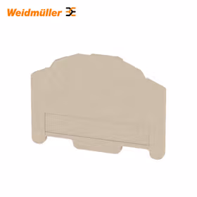 魏德米勒 接线端子附件,端板；ZAP/TW7 OR
