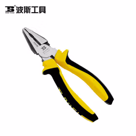 波斯 省力钢丝钳6寸；BS191906