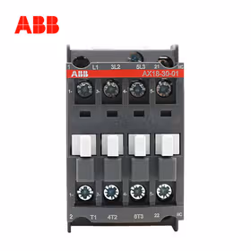 ABB 接触器；AX18-30-01-81*24V 50/60Hz