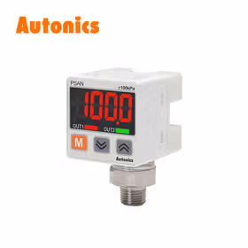 奥托尼克斯 数字压力传感器 -101.3...100kPa 复合压力型 NPN；PSAN-LC01CA-R1/8