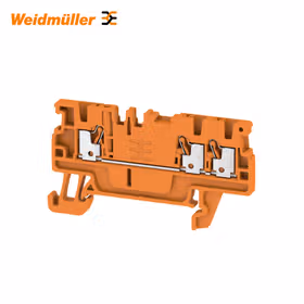 魏德米勒 直通型接线端子；A3C 1.5 OR