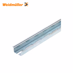 魏德米勒 端子导轨,2米/根；TS 35X15/6X25 2M/ST/ZN