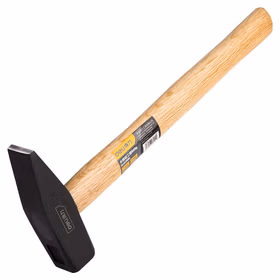 得力 木柄钳工锤   800g；DL442800