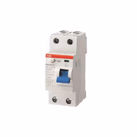 ABB 剩余电流断断路器；F202 A-25/0.03 110V