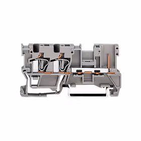 万可(WAGO) 2线/1针基础接线端子,适于35x15和35x7.5导轨,4mm；769-251