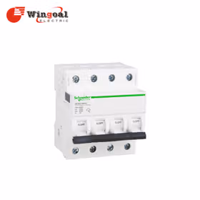 施耐德万高 iSCB新型电涌保护器(SPD)专用后备保护装置；iSCB2 65H2 4P