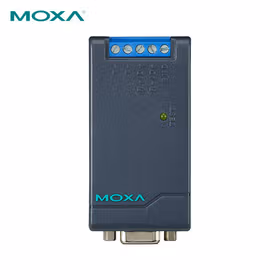 Moxa 隔离型RS-232到RS-422/485无源转换器,2.5KV的隔离保护，塑料外壳；TCC-80I