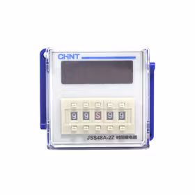 正泰 时间继电器；JSS48A-2Z AC220V