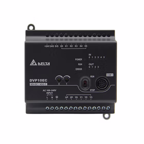 台达 经济基本型可编程控制器DVP-EC3；DVP10EC00T3