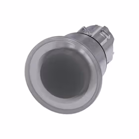 西门子 发光蘑菇头推拉开关,22mm,圆形,金属,高光,透明,40mm,锁定,拉动释放机构；3SU10511BA700AA0