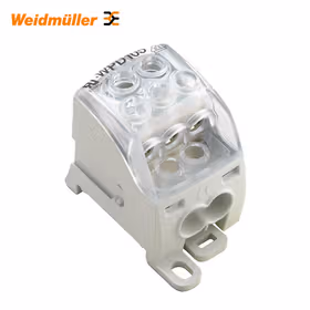 魏德米勒 W系列,接线板,额定横截面:螺钉联接,TS35；WPD 105 1x35+1x16/2x25+3x16 GY