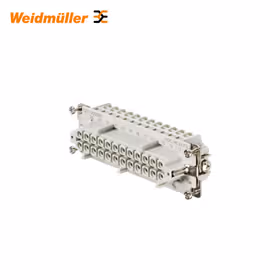 魏德米勒 HDC-插芯,插座,500V,16A,回路数:24,螺钉联接,产品外形尺寸:8；HDC HE 24 FS