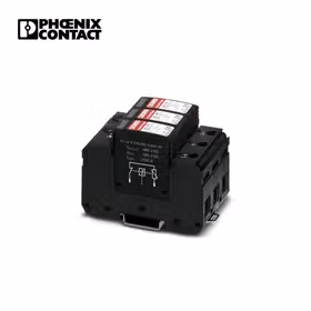 菲尼克斯 用于信号接口的电涌保护装置。；VAL-MS-CN 1000DC-PV/2+V