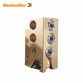 魏德米勒 WPAK,电位组合模块,螺钉联接,直接安装；EBB 25-50/16