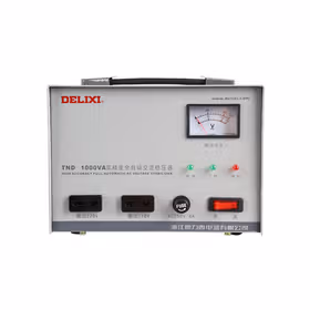 德力西电气 TND系列单相高精度全自动交流稳压器；TND  1K(单相)输入154-286V