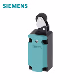 西门子 位置开关塑料外壳40mm设备接口1x(M20x1.5)1NO/1NC缓动触点金属材质的滚轮杠杆和塑料辊22mm；3SE51320BE05