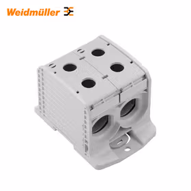 魏德米勒 W系列,接线板,端子导轨/安装板；WPD 233 2X300/2X300 GY