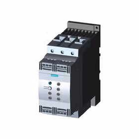 西门子 软起动器S3 106A,55kW/400V,200-480VAC,24VAC/DC笼卡型端子；3RW40472BB04