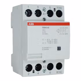 ABB 建筑接触器；ESB40-22N-06