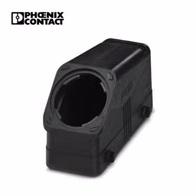 菲尼克斯 插头外壳；HC-EVO-B24-HLFD-PLBK