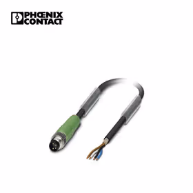菲尼克斯 传感器/执行器电缆；SAC-4P-M 8MS/ 5,0-PUR SH