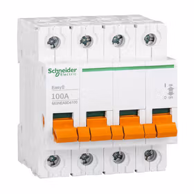 施耐德电气 隔离开关 EA9D 4P 100A；MGNEA9D4100