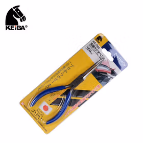 KEIBA(马牌) 无牙特长尖嘴钳6寸；HE-D05