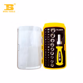 波斯 41件1/4"旋具综合套筒组套；BS463041