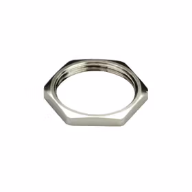 魏德米勒 附件,防松螺母,M 32,4mm,黄铜材质,镀镍的；SKMU M32 MS