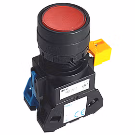 和泉 按钮开关,红色；HW1L-M120Q4R