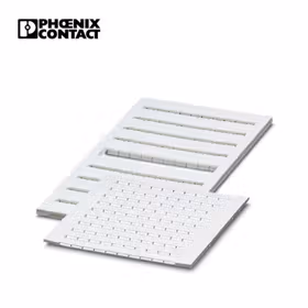 菲尼克斯 扁平式快速标记条；ZBFM 8/WH,LGS:FORTL.ZAHLEN 1-5