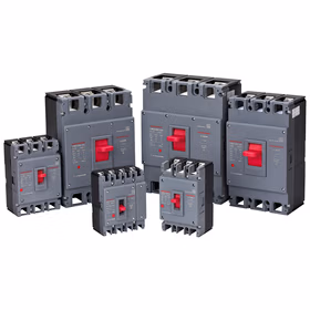 德力西电气 塑壳断路器；CDM3S-63S/3300 25A