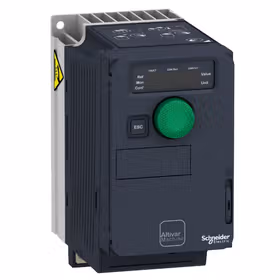 施耐德电气 三相变频器,紧凑型；ATV320 0.55kW 220V 三相 紧凑型