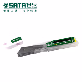 世达 10件套美工刀刀片7节25x125MM；93438