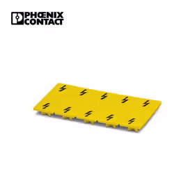 菲尼克斯 UT端子安全警示牌；WS UT 16