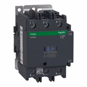 施耐德电气 国产TeSys D系列三极交流接触器,95A,220V,50/60Hz；LC1D95M7C