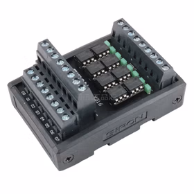 胜蓝SiRON 8位直流光耦隔离型固态继电器模块；Y316-1